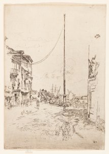 Küçük Direk by James Abbott McNeill Whistler