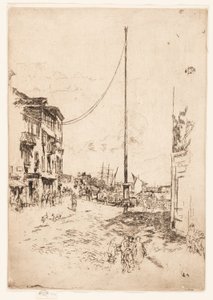 Küçük Direk by James Abbott McNeill Whistler