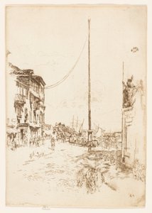 Küçük Direk by James Abbott McNeill Whistler