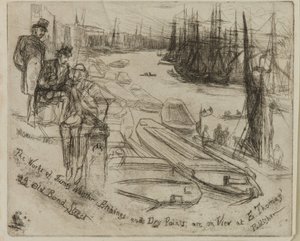 Küçük Havuz by James Abbott McNeill Whistler
