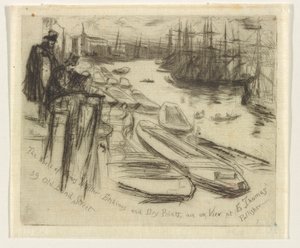 Küçük Havuz by James Abbott McNeill Whistler