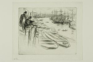 Küçük Havuz by James Abbott McNeill Whistler
