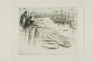 Küçük Havuz by James Abbott McNeill Whistler