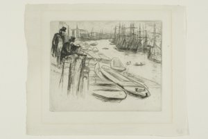 Küçük Havuz by James Abbott McNeill Whistler