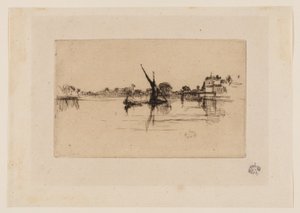 Küçük Putney by James Abbott McNeill Whistler
