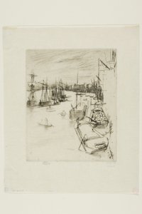 Küçük Rotherhithe by James Abbott McNeill Whistler