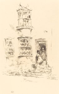 Küçük Adımlar, Lyme Regis by James Abbott McNeill Whistler