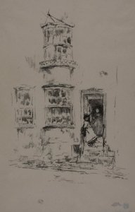 Küçük Adımlar, Lyme Regis by James Abbott McNeill Whistler
