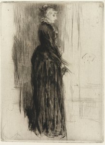Küçük Kadife Elbise by James Abbott McNeill Whistler