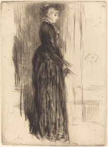 Küçük Kadife Elbise by James Abbott McNeill Whistler