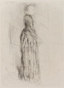 Küçük Kadife Elbise by James Abbott McNeill Whistler