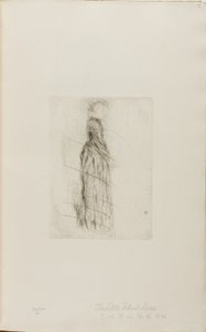 Küçük Kadife Elbise by James Abbott McNeill Whistler