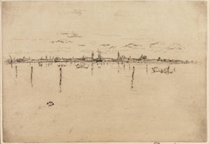 Küçük Venedik by James Abbott McNeill Whistler