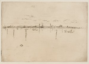 Küçük Venedik by James Abbott McNeill Whistler
