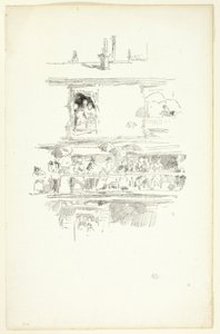 Uzun Balkon by James Abbott McNeill Whistler