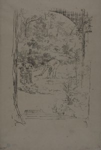 Oraklı Adam by James Abbott McNeill Whistler