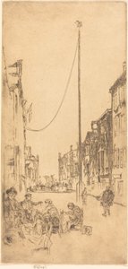 Direk by James Abbott McNeill Whistler