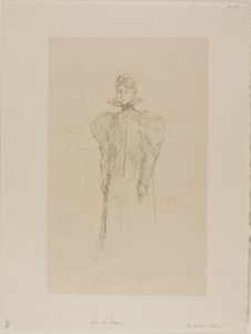Medici Yaka by James Abbott McNeill Whistler