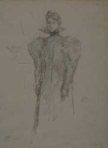 Medici Yaka by James Abbott McNeill Whistler