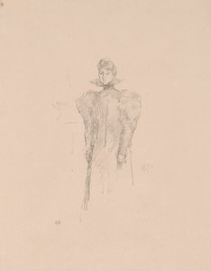 Medici Yaka by James Abbott McNeill Whistler