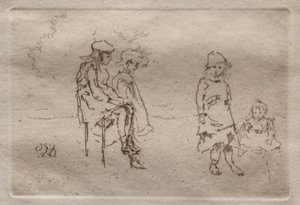 Menpes Çocukları by James McNeill Whistler