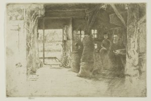 Değirmen by James Abbott McNeill Whistler
