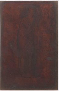 Dinlenme Modeli: Baskı plakası/blok by James Abbott McNeill Whistler
