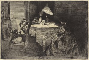 Müzik Odası by James Abbott McNeill Whistler
