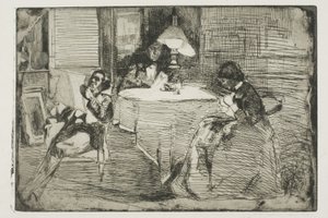 Müzik Odası by James Abbott McNeill Whistler