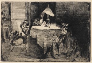 Müzik Odası by James Abbott McNeill Whistler