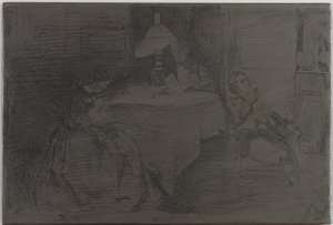 Müzik Odası by James Abbott McNeill Whistler