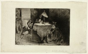 Müzik Odası by James Abbott McNeill Whistler