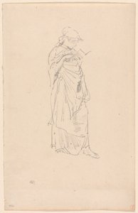 Roman: Okuyan Kız by James Abbott McNeill Whistler