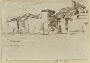 Eski Kuğu Bira Fabrikası, Chelsea by James Abbott McNeill Whistler