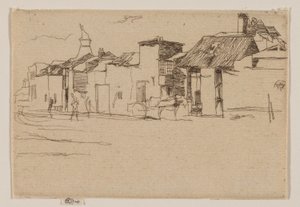 Eski Kuğu Bira Fabrikası, Chelsea by James Abbott McNeill Whistler