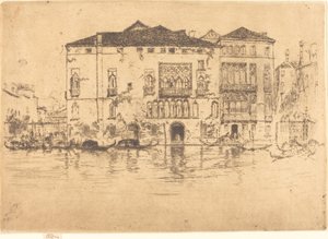 Saraylar by James Abbott McNeill Whistler