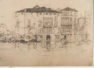 Saraylar by James Abbott McNeill Whistler