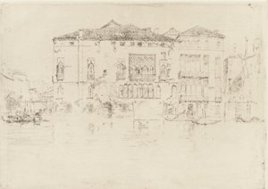 Saraylar by James Abbott McNeill Whistler