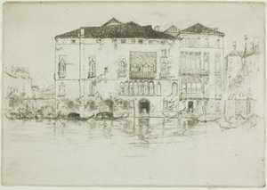 Saraylar by James Abbott McNeill Whistler