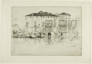 Saraylar by James Abbott McNeill Whistler