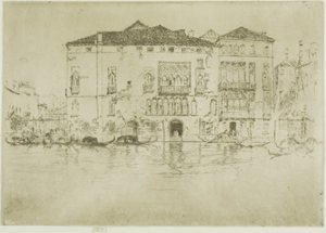 Saraylar by James Abbott McNeill Whistler