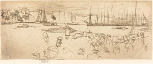 Kuruş Tekne by James Abbott McNeill Whistler