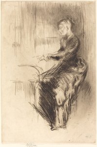Piyano by James Abbott McNeill Whistler