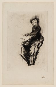 Piyano by James Abbott McNeill Whistler