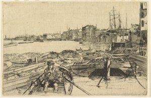 Havuz by James Abbott McNeill Whistler