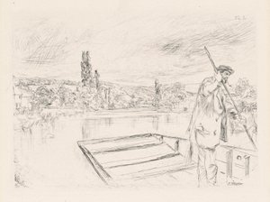 Punt by James Abbott McNeill Whistler