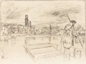 oyun by James Abbott McNeill Whistler