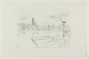 Punt by James Abbott McNeill Whistler