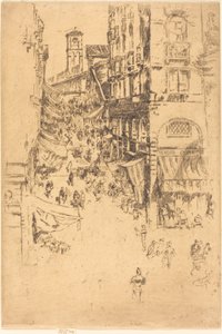 Rialto by James Abbott McNeill Whistler