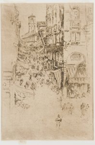 Rialto by James Abbott McNeill Whistler
